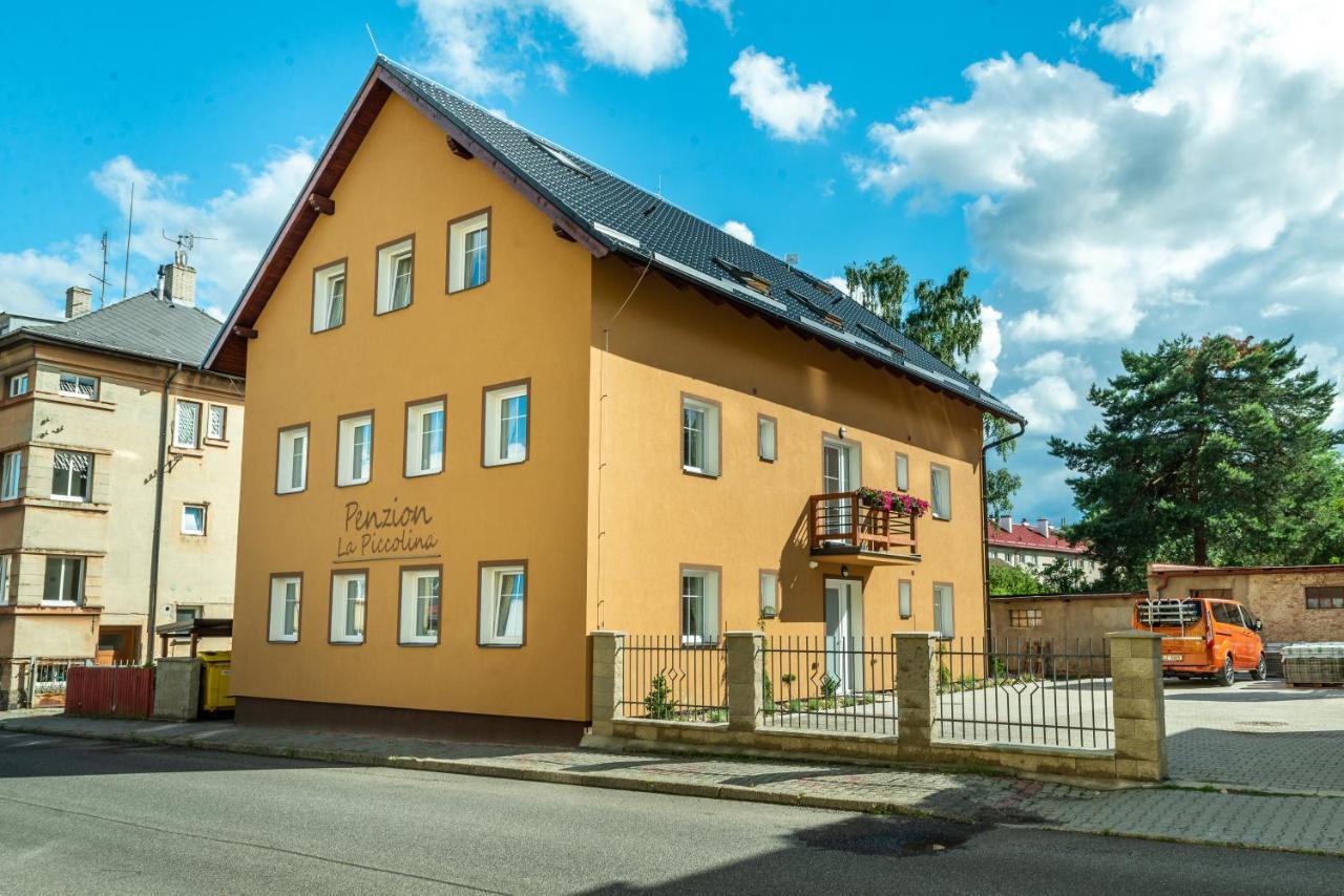 Penzion La Piccolina Nový Bor Exterior foto
