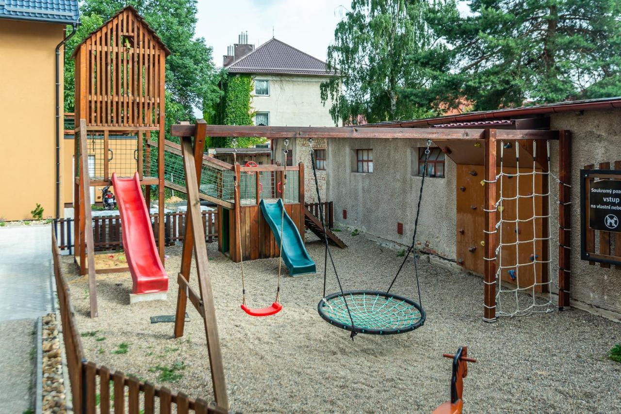 Penzion La Piccolina Nový Bor Exterior foto