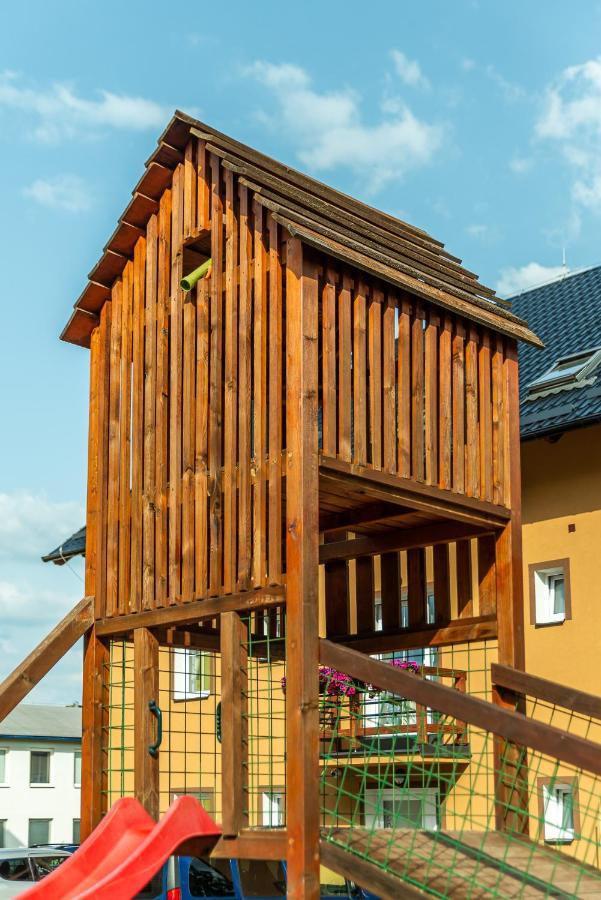 Penzion La Piccolina Nový Bor Exterior foto